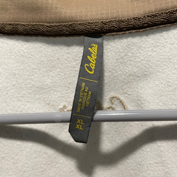 Cabela’s Camo 3/4 Zip Jacket - Size XL - Picture 3 of 3